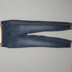 Rock & Republic pants women's size 4 Demin TX  slimming demin cure FEVER pull on